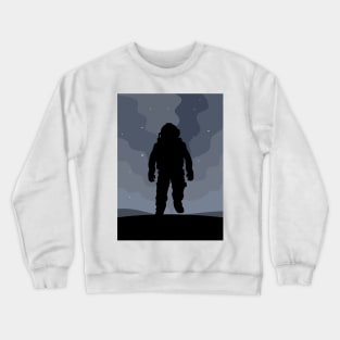 Lost Astronaut Crewneck Sweatshirt